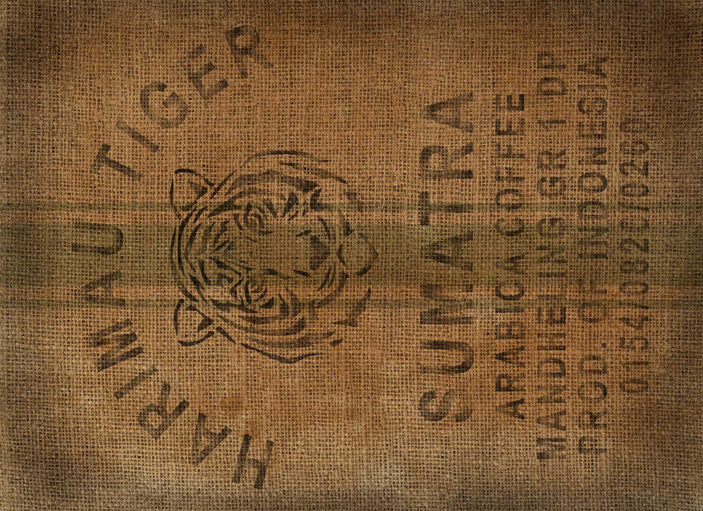 Coffee Sack Decoupage Paper Retail