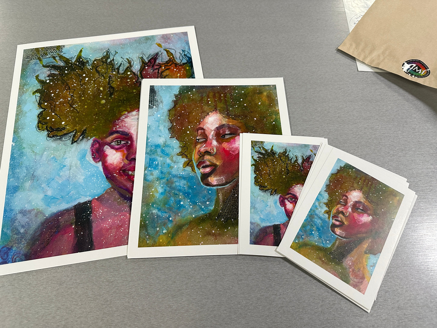 Universal Beauties — "Stellar" 11" x 14"