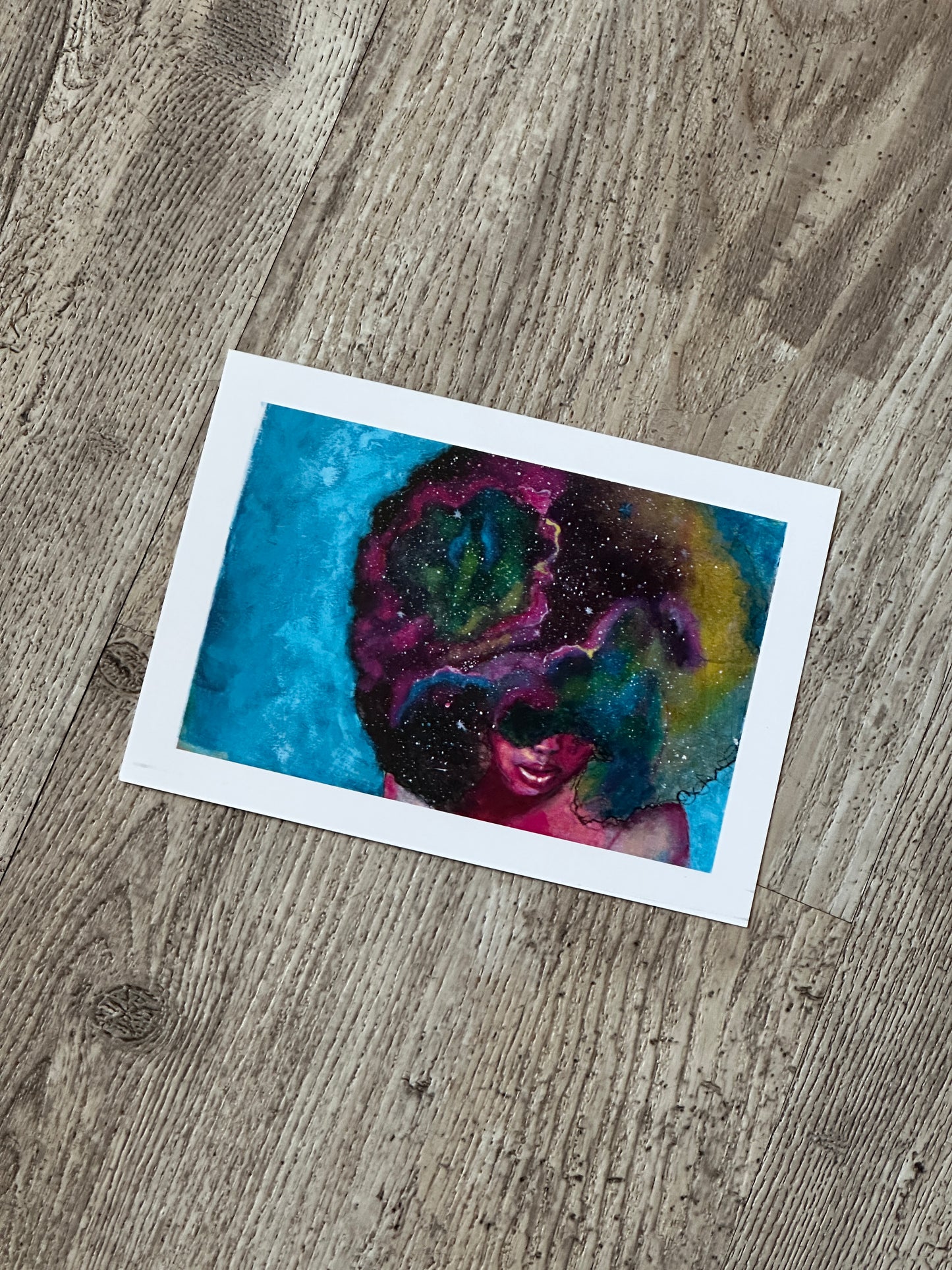 Universal Beauties — "Nebulous" 6" x 4"