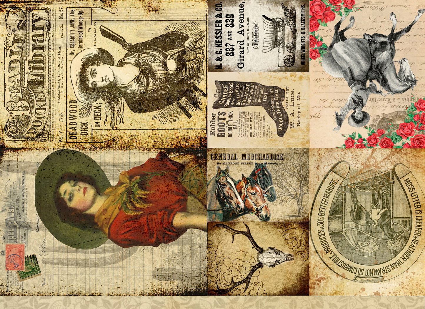 Cowgirl Project Blocks Retail