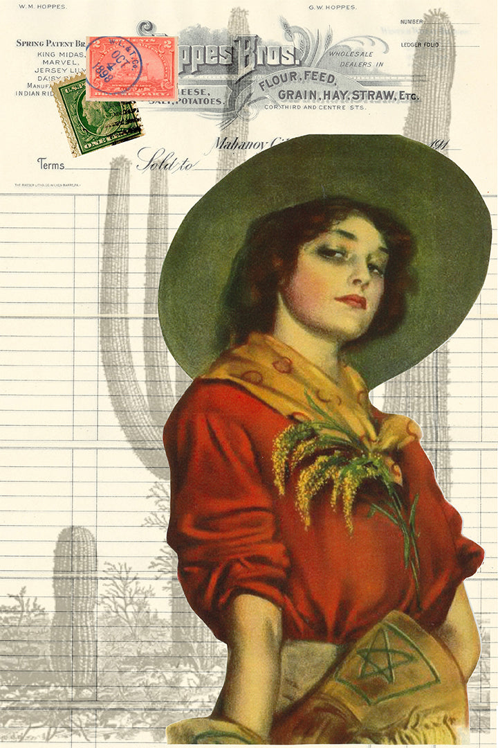 Cowgirl Ephemera Retail