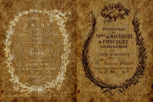 Ephemeral Burlap Retail