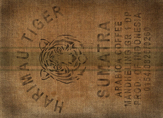 Coffee Sack Decoupage Paper Retail