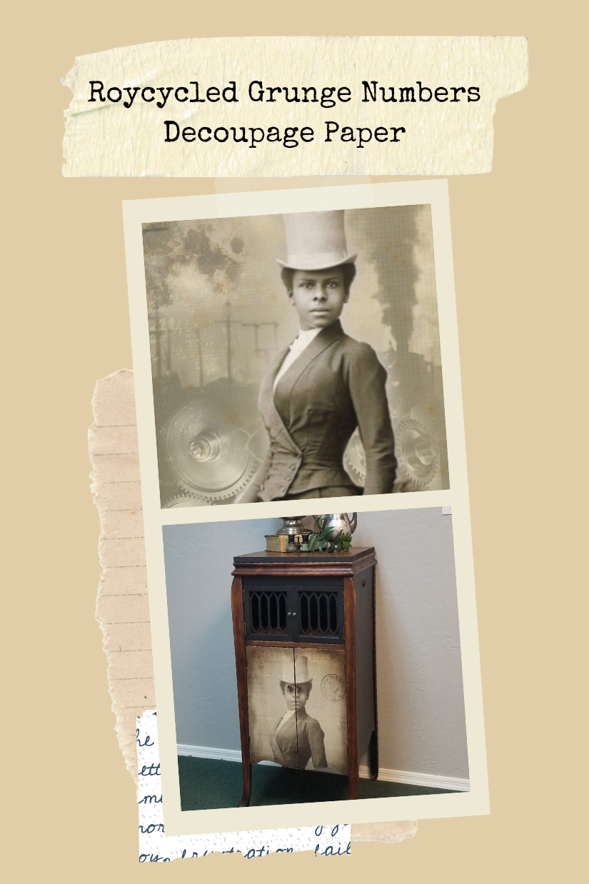 Selika Decoupage Paper (RT)
