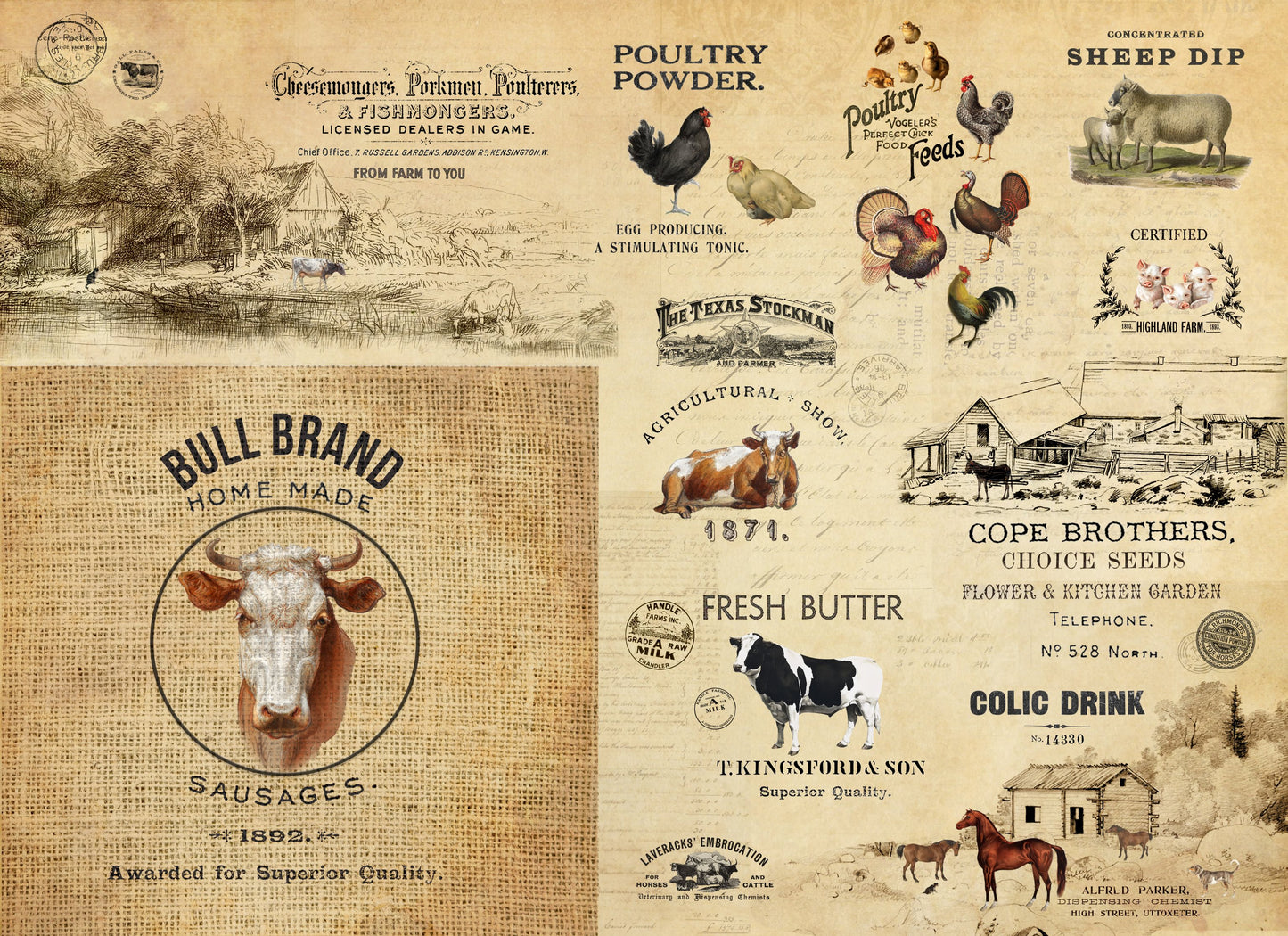 Barnyard Masterboard Retail