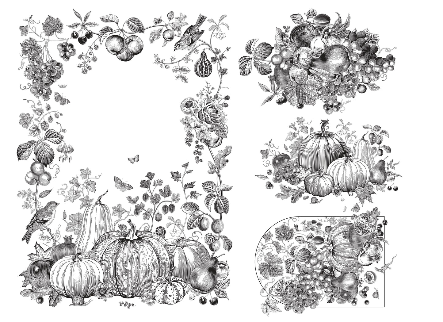 Paintable Fall - Retail