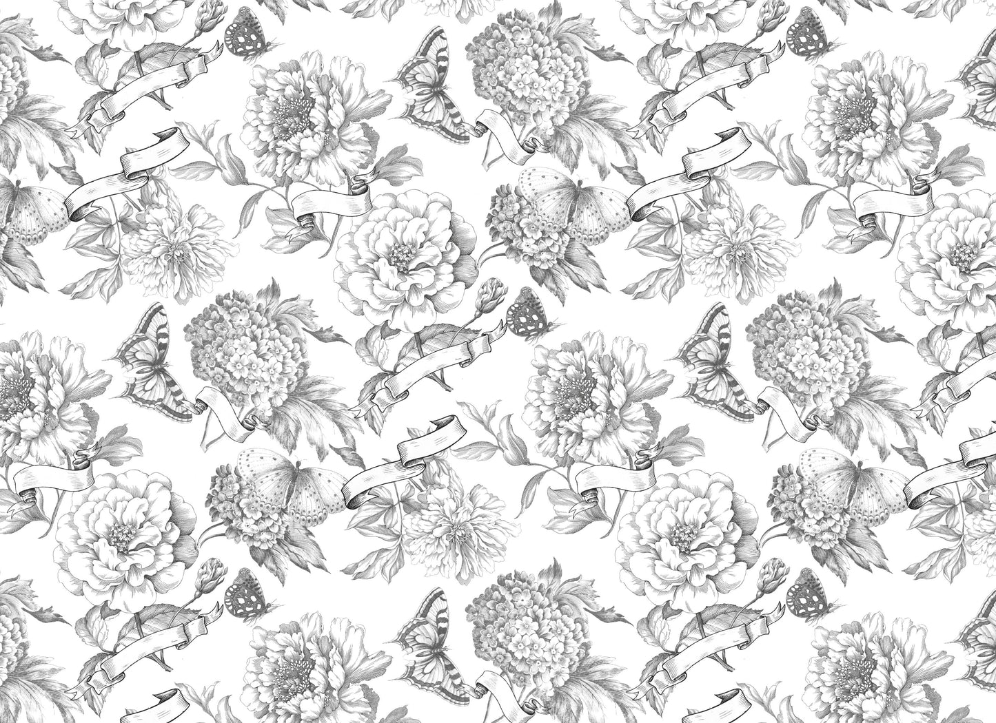 Paintable Blooms  - Retail