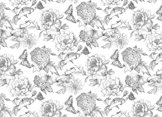 Paintable Blooms  - Retail