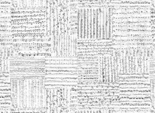 Music Notes Masterboard - Retail