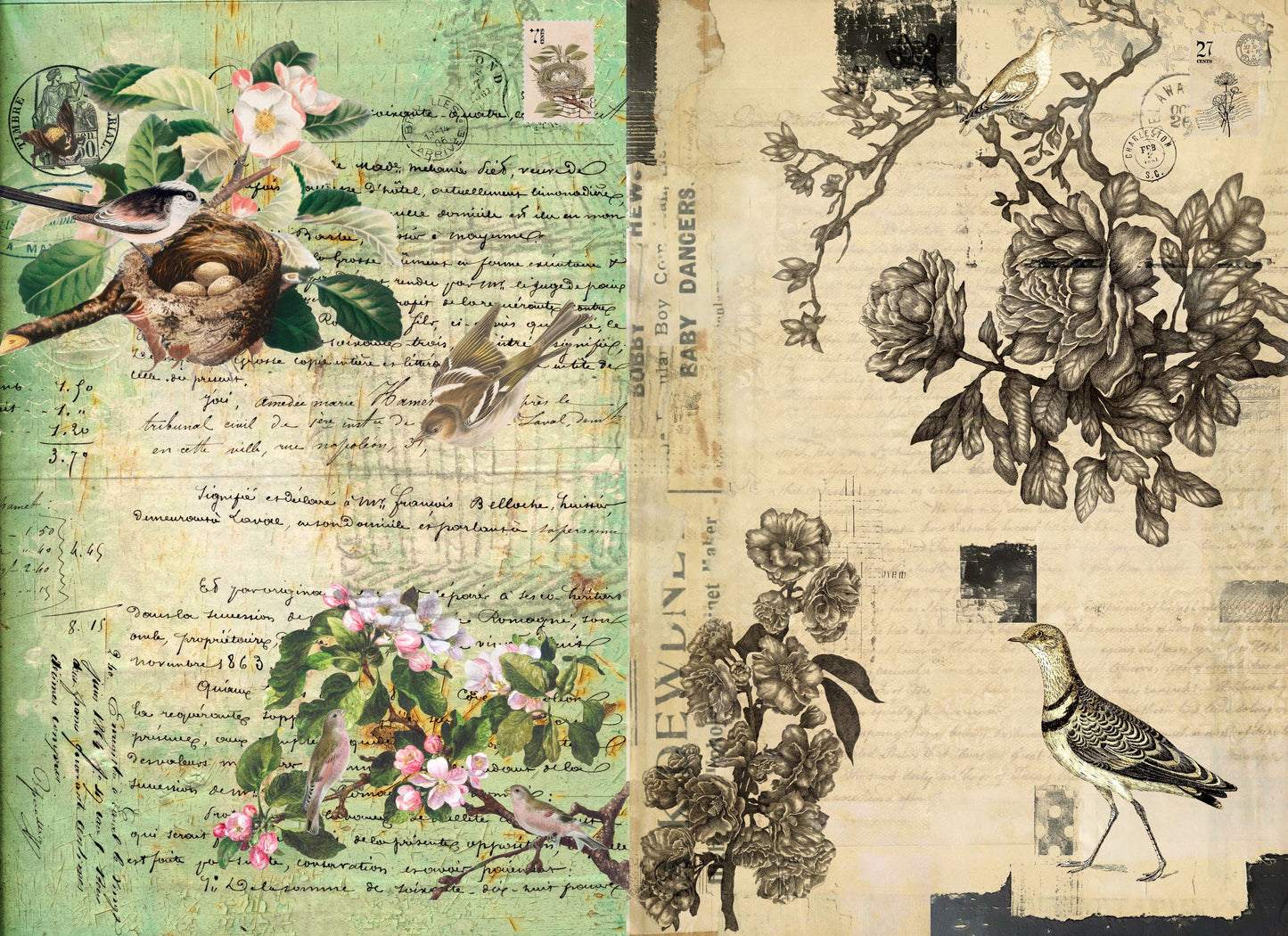 Botanical Blocks (RT)