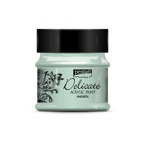 Delicate Metallic Acrylic Paint