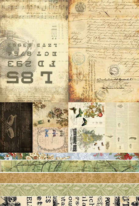 Junk Journal Project Blocks