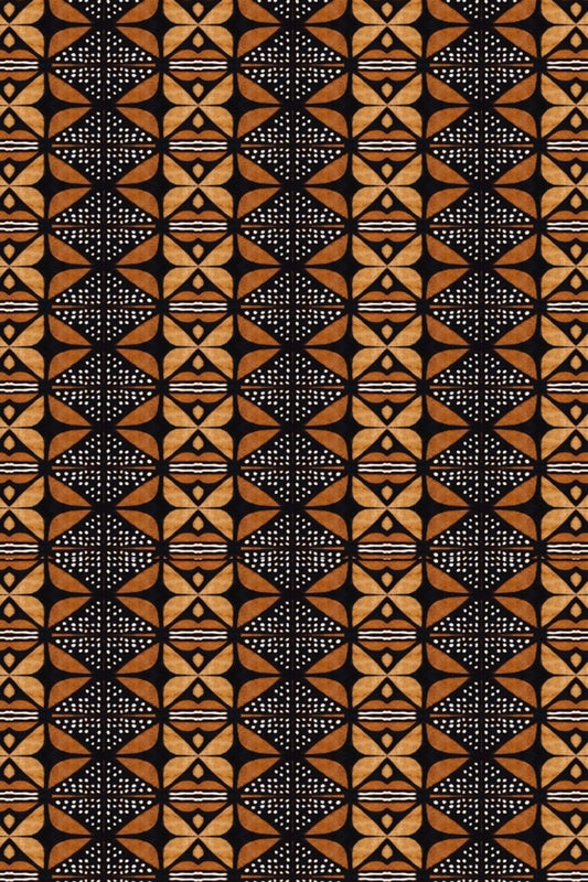 African Print Decoupage Paper - Retail