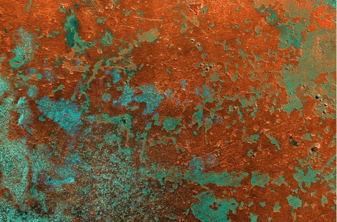 Copper Decoupage Paper (RT)