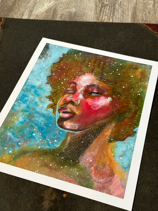 Universal Beauties — "Stellar" 8" x 10"