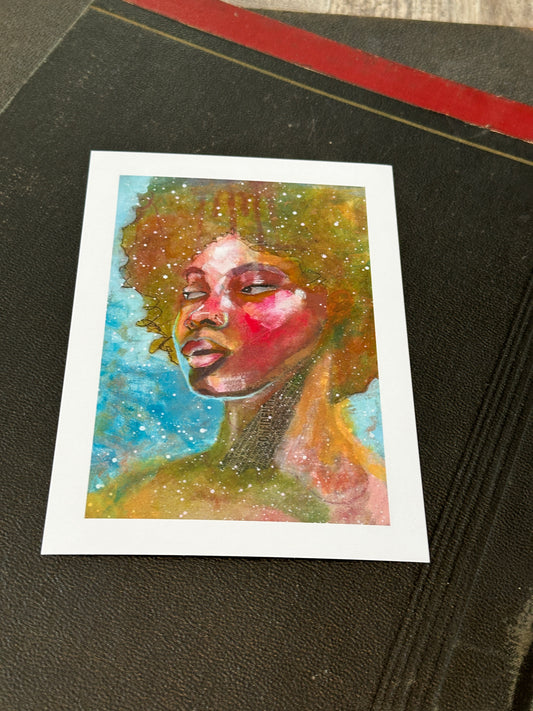 Universal Beauties — "Stellar" 4" x 6"