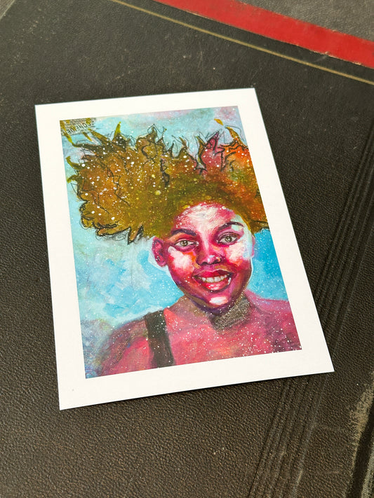 Universal Beauties — "Celestial" 4x6