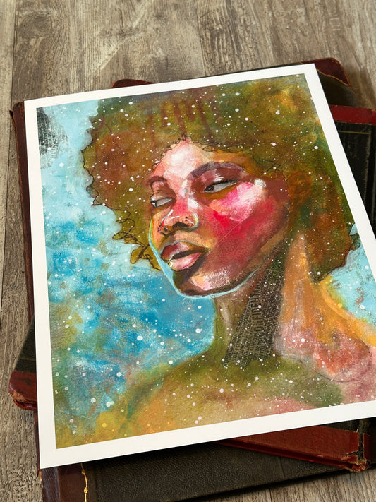 Universal Beauties — "Stellar" 11" x 14"