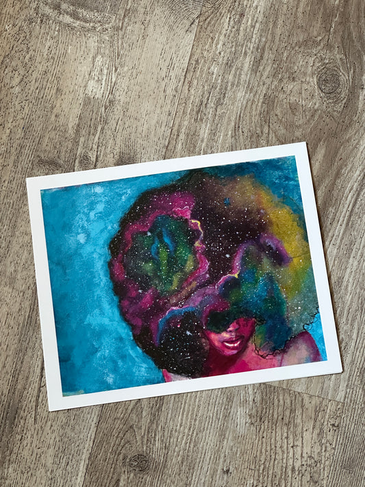 Universal Beauties — "Nebulous"  10" x 8"
