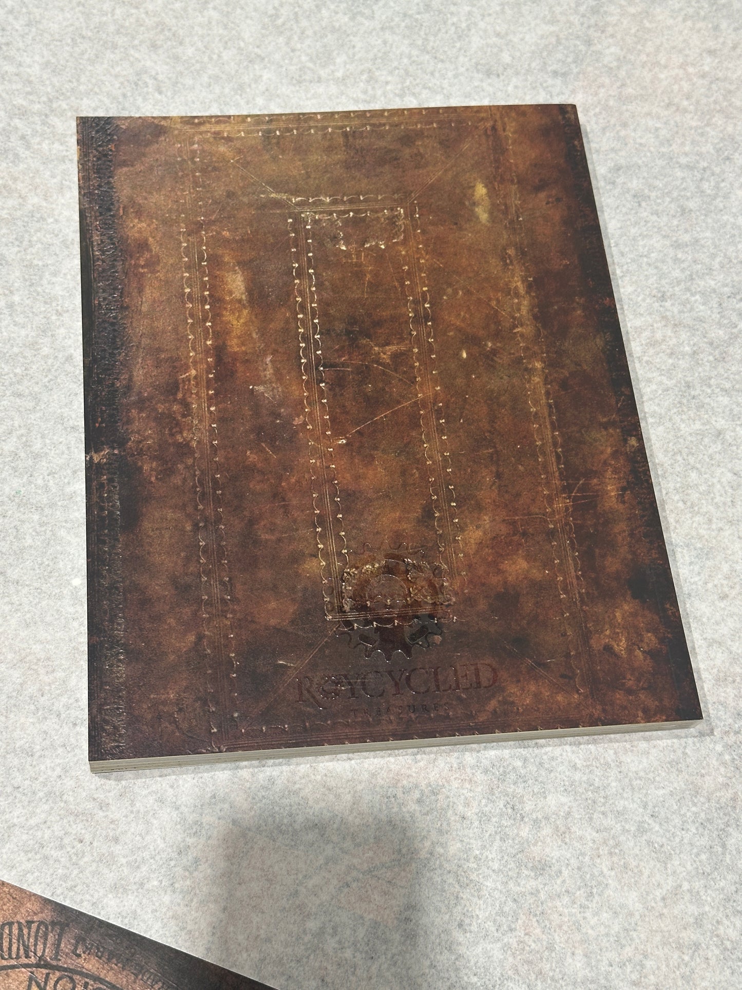 Roycycled Journal - (RT)