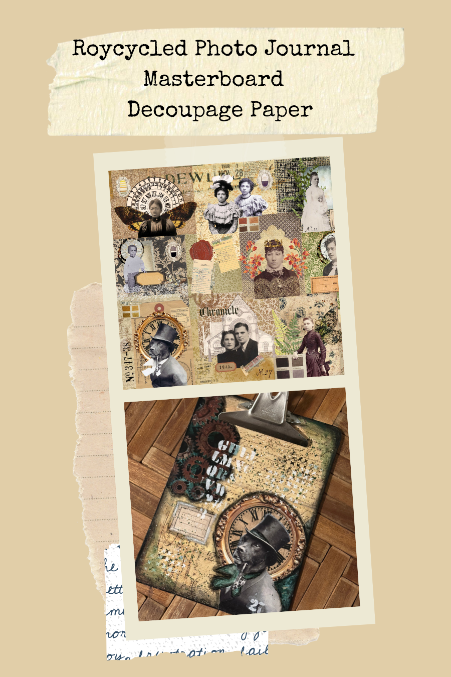 Photo Journal Masterboard (RT)