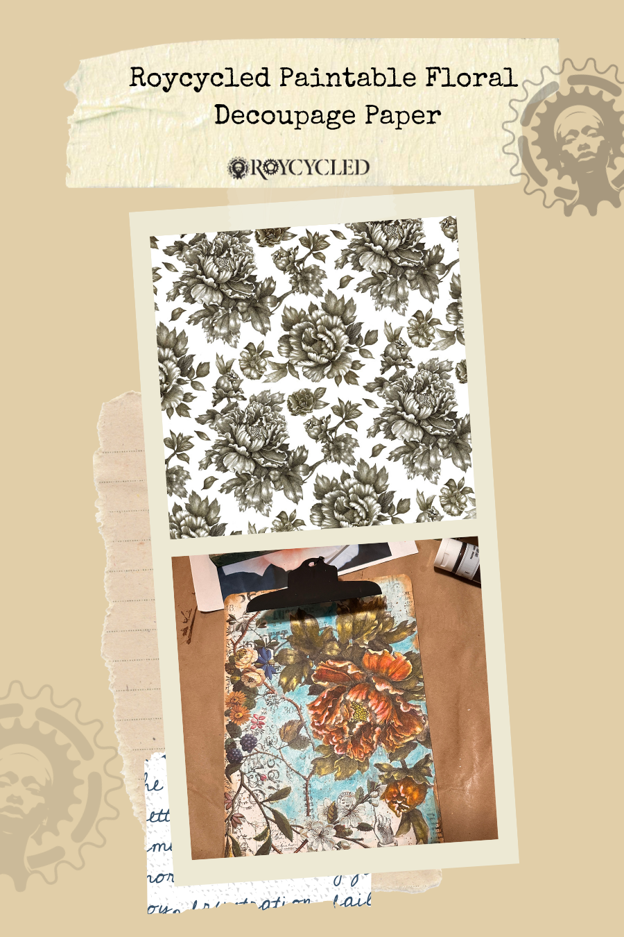 Paintable Floral (RT)