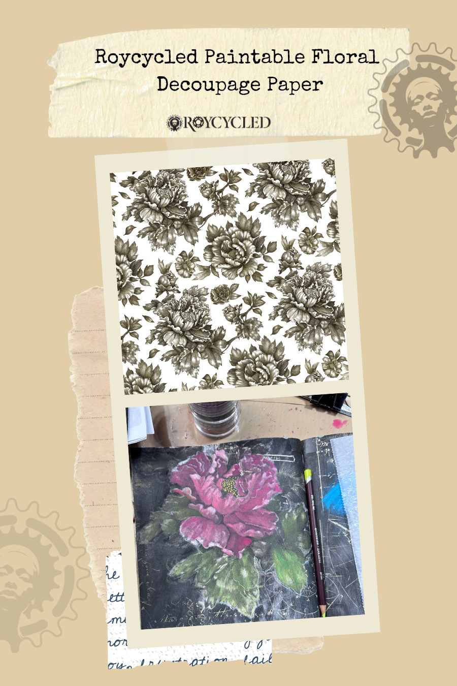 Paintable Floral (RT)