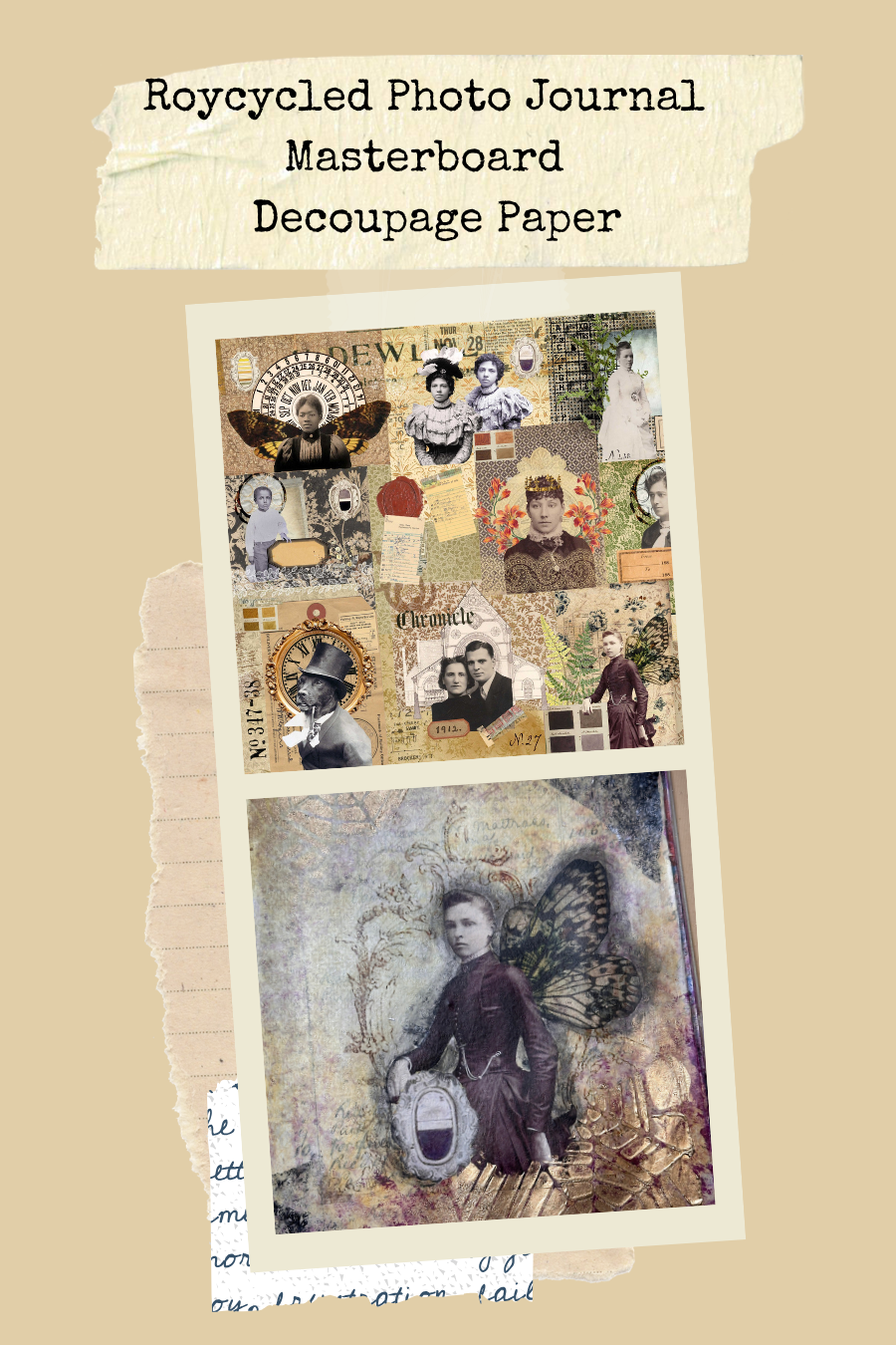 Photo Journal Masterboard (RT)