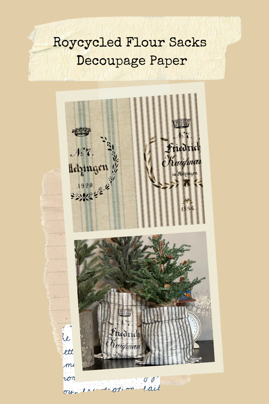 Flour Sacks (RT)