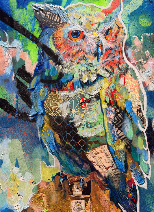 Brie's Owl
