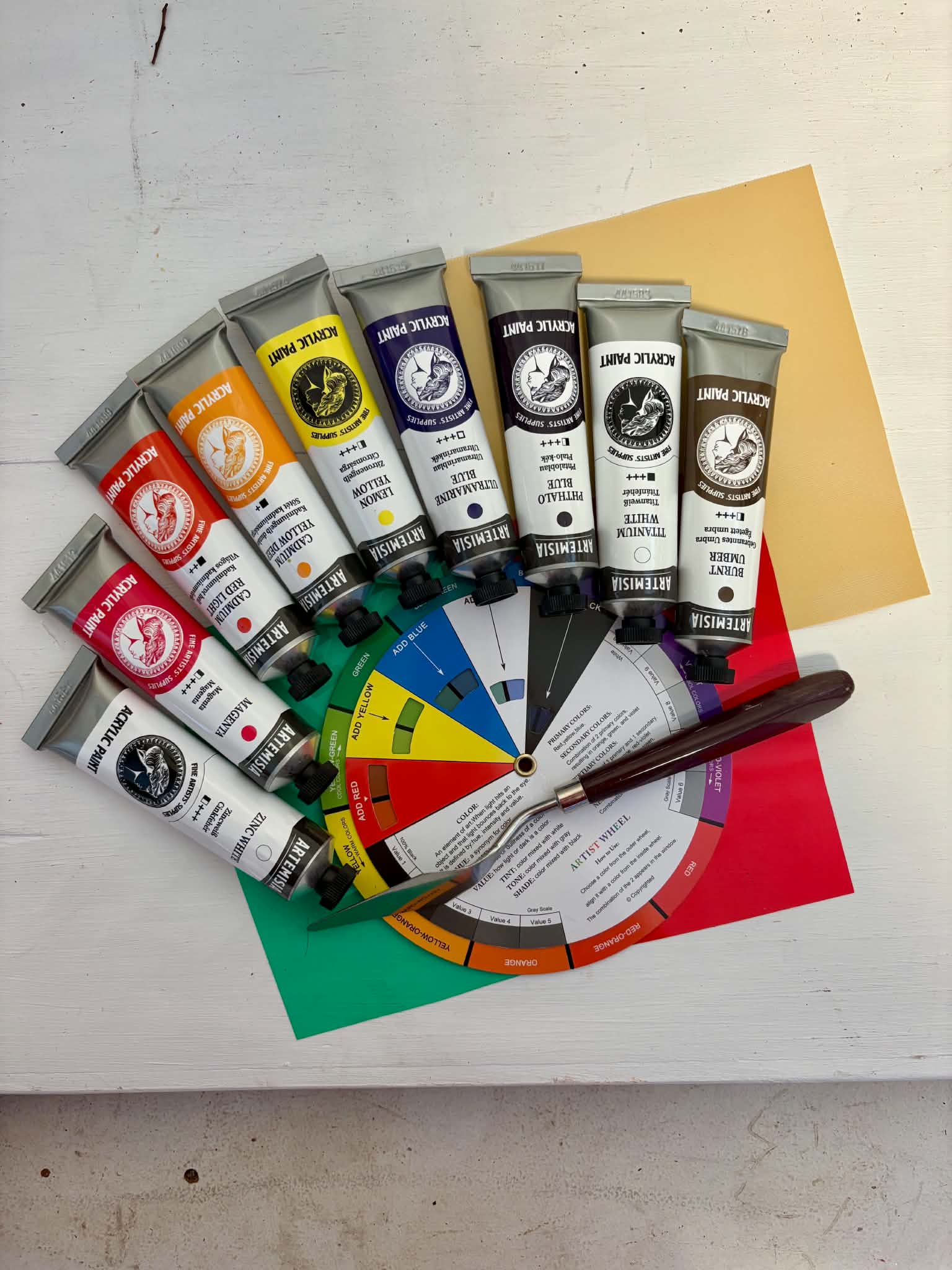 Mixing Colors With Confidence Kit – Roycycled Retailers