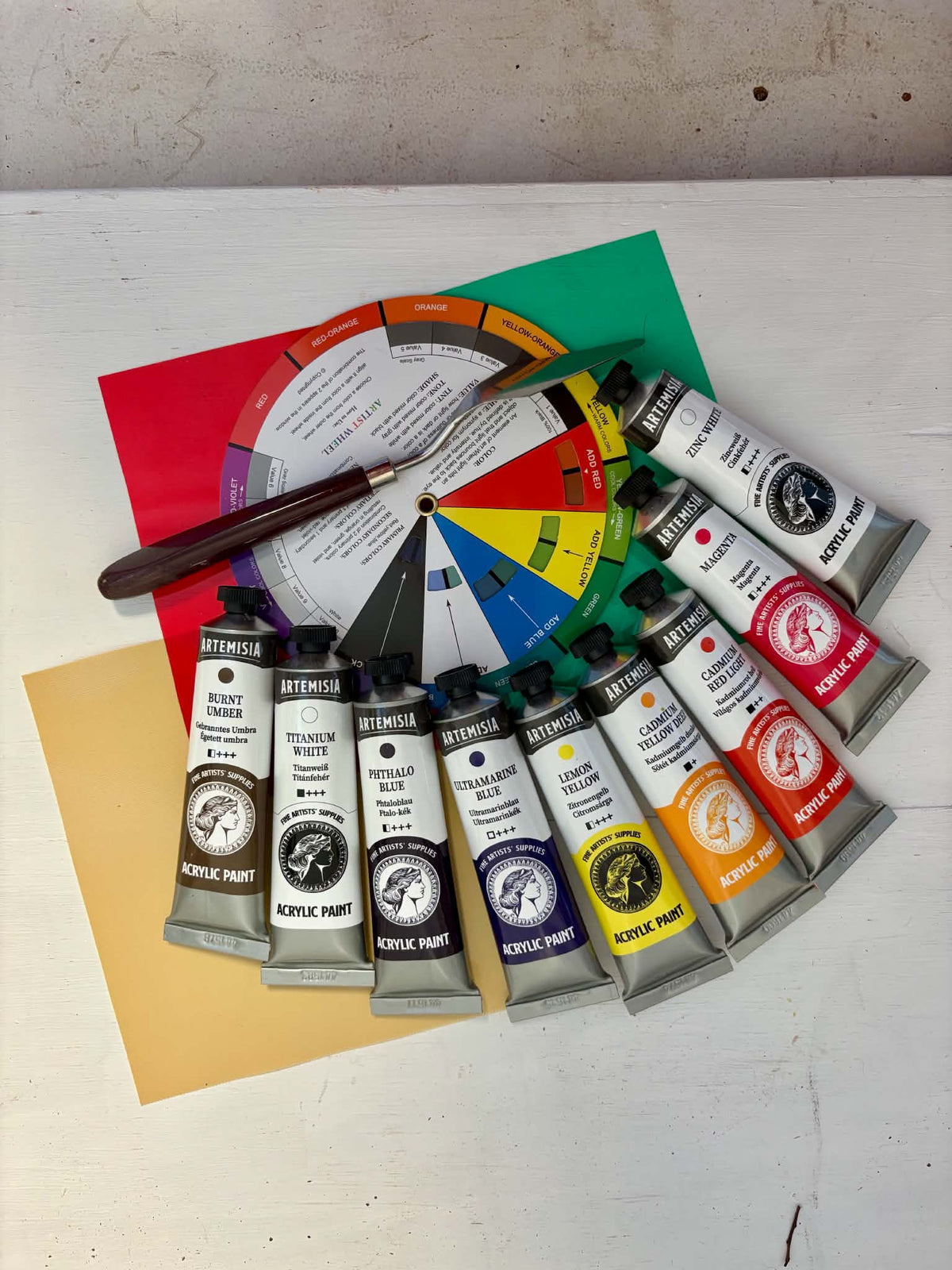 Mixing Colors With Confidence Kit