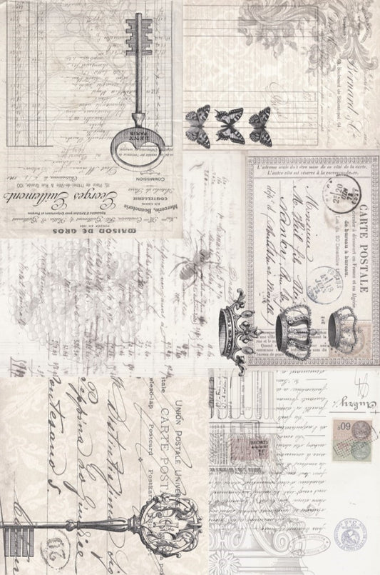 Ephemera Collage Retail