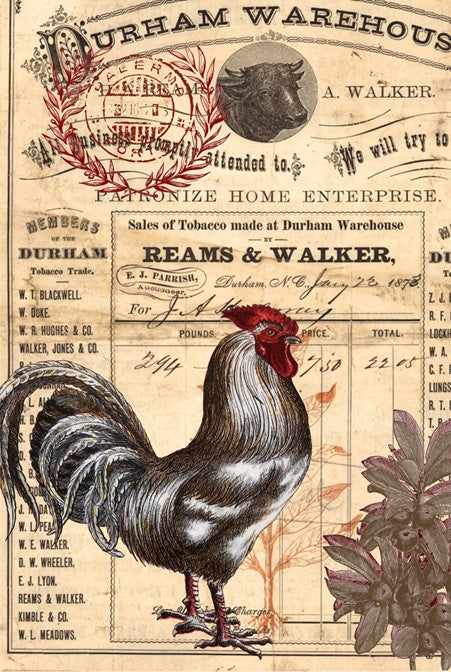 Rooster Ephemera Retail
