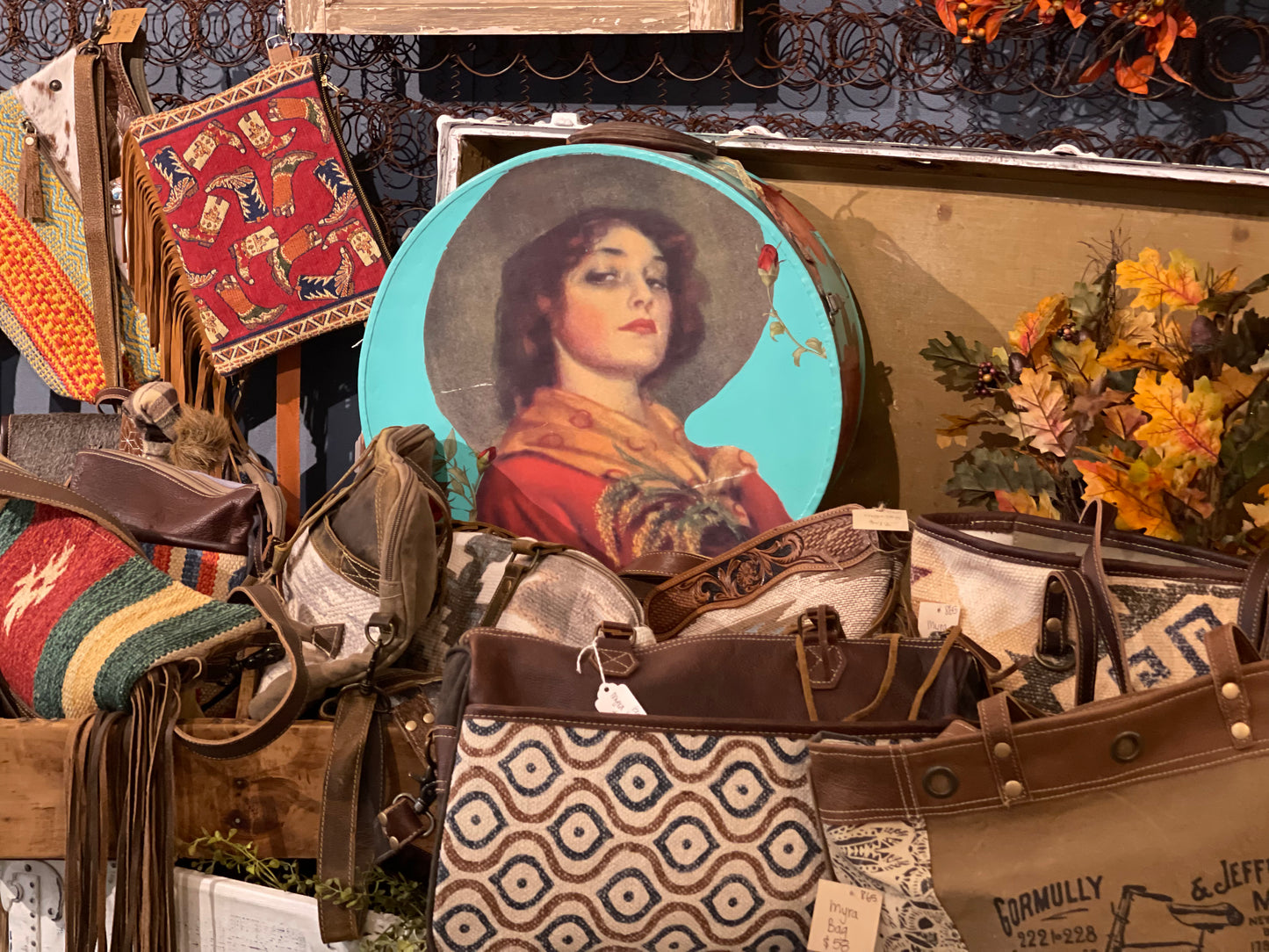 Cowgirl Ephemera Retail