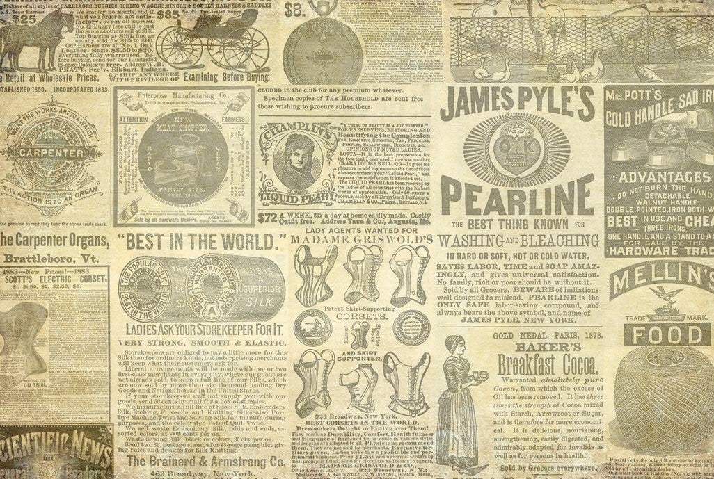 Vintage Ads (RT)